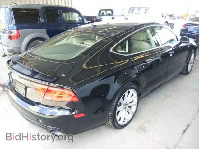 2013 AUDI A7 - VIN: WAUYGAFC1DN079240 - Photo 4