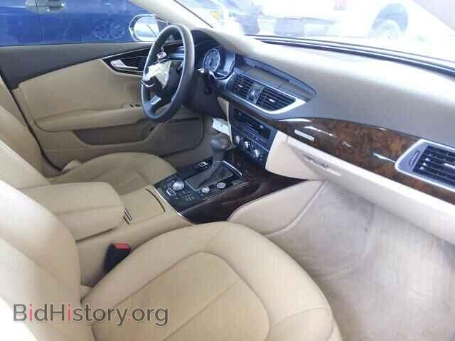 2013 AUDI A7 - VIN: WAUYGAFC1DN079240 - Photo 5