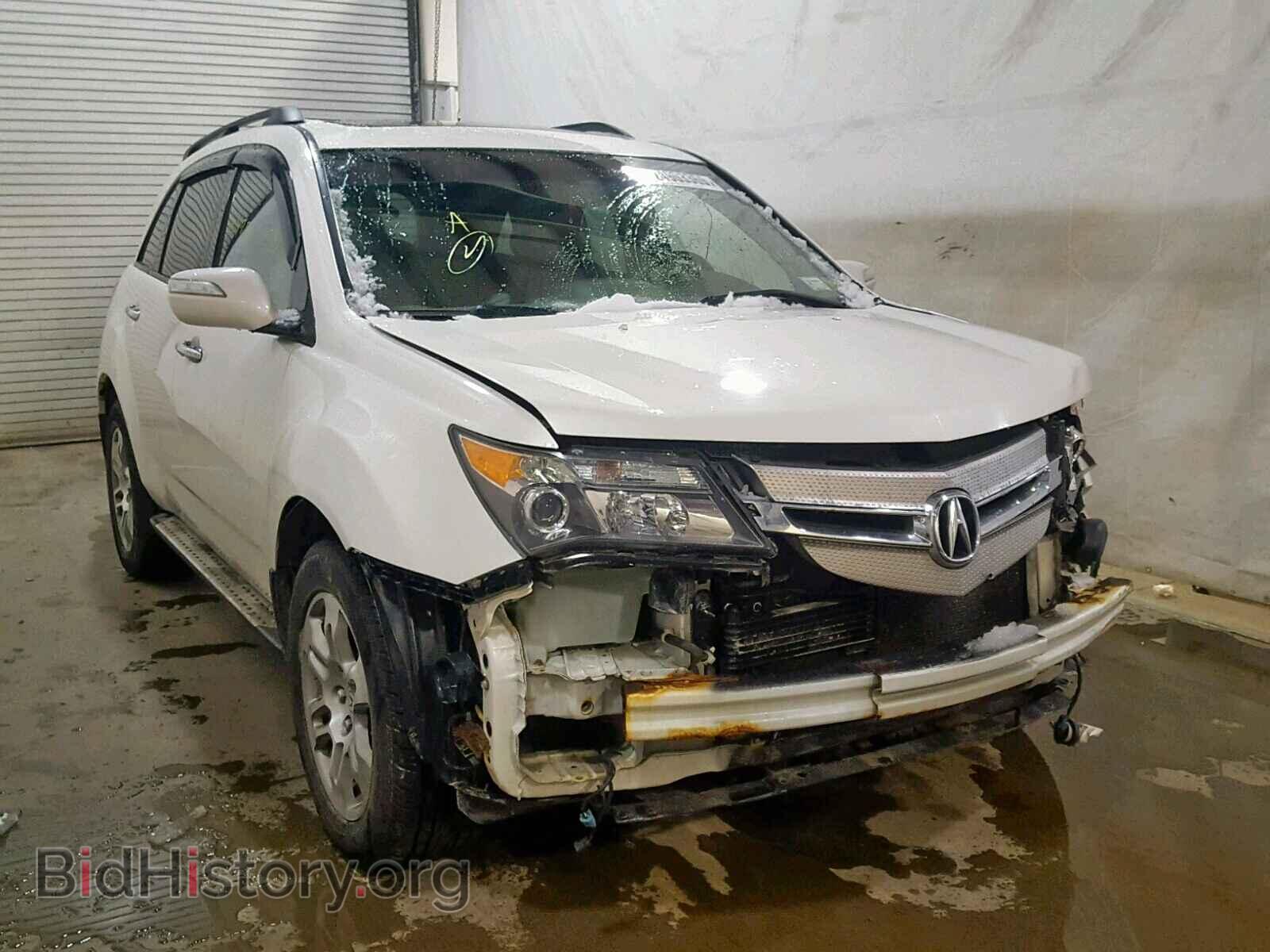 Фотография 2HNYD28378H533630 - ACURA MDX 2008