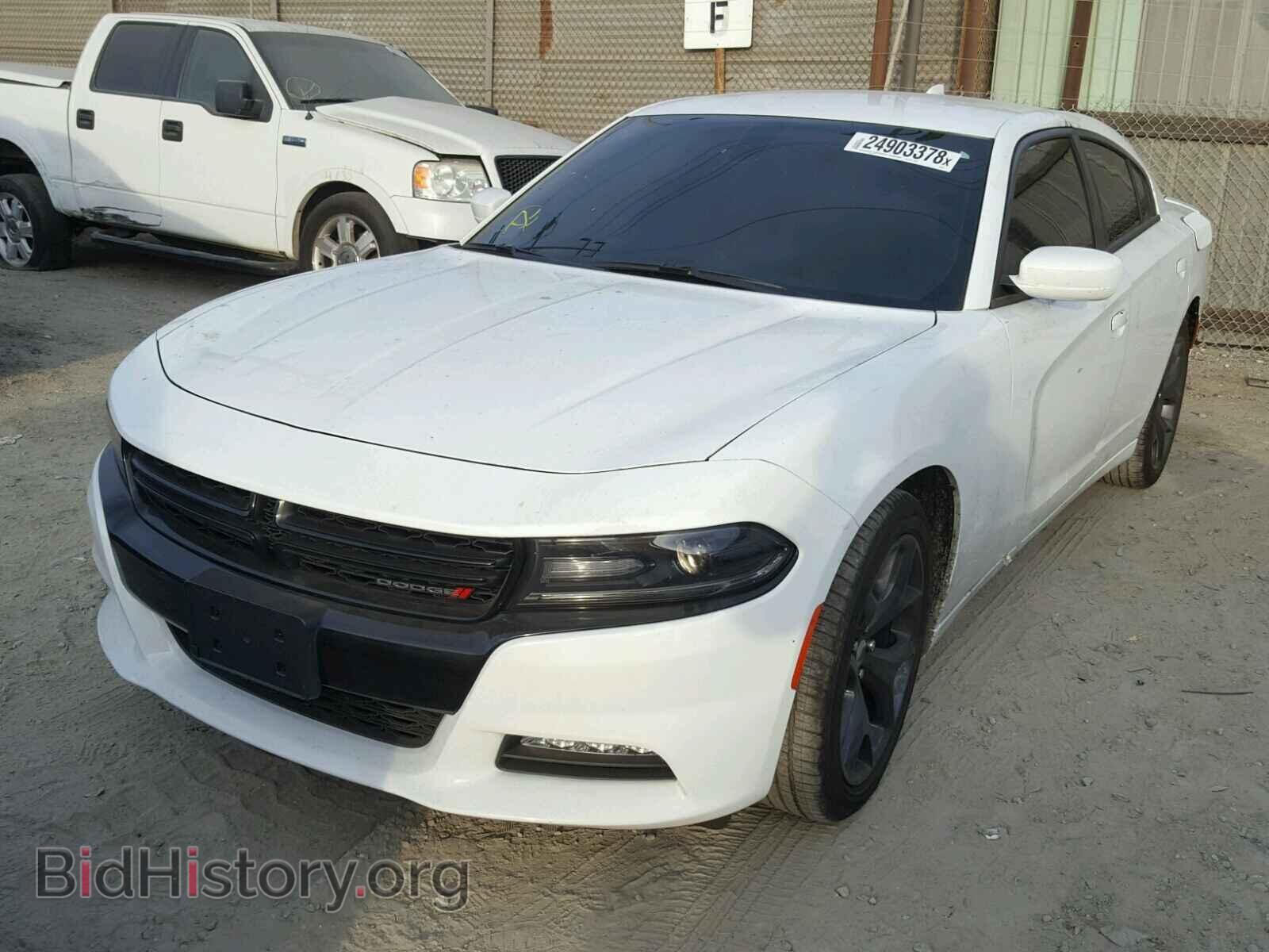 2017 DODGE CHARGER - VIN: 2C3CDXHG6HH643931 - Фото 2