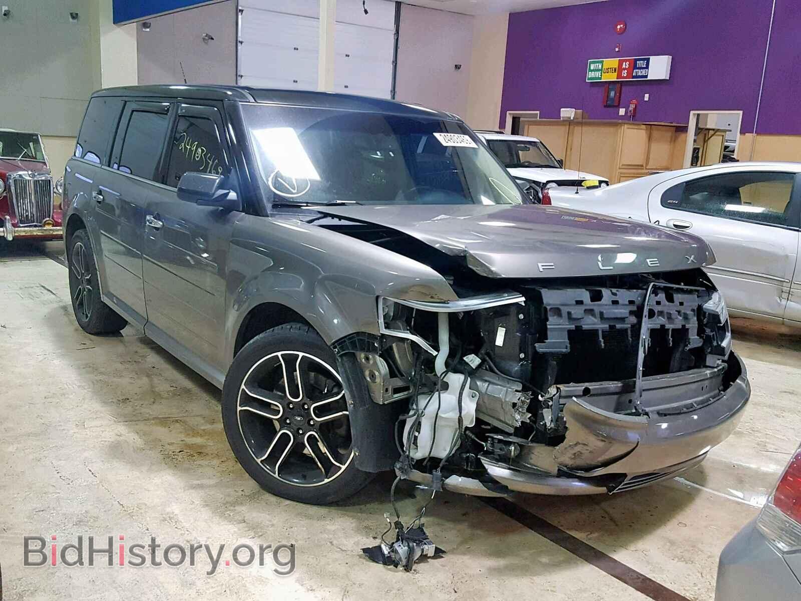 Фотография 2FMHK6D87EBD07408 - FORD FLEX LIMIT 2014