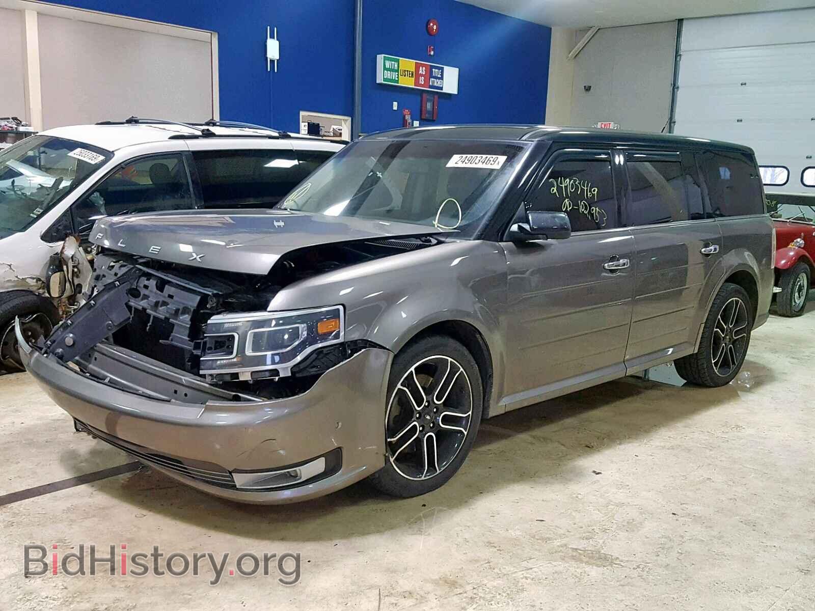 2014 FORD FLEX LIMIT - VIN: 2FMHK6D87EBD07408 - Фото 2