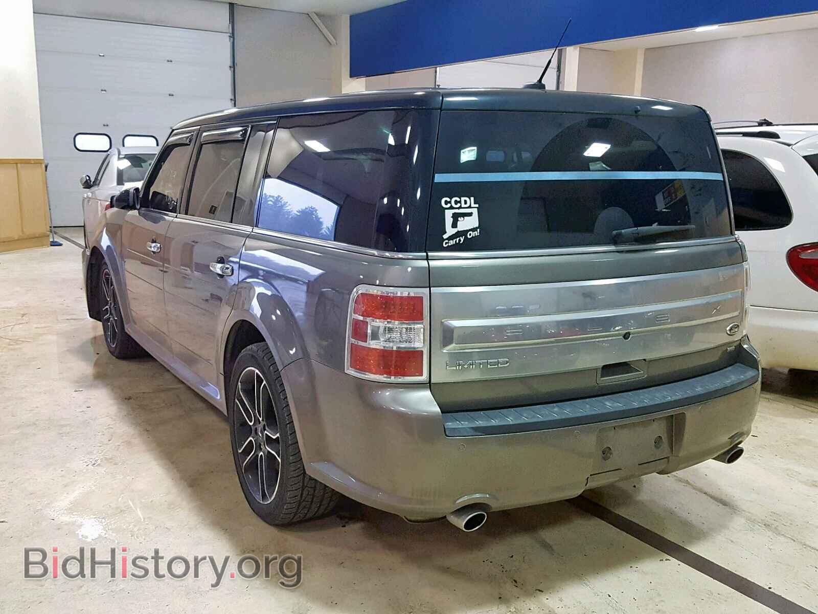 2014 FORD FLEX LIMIT - VIN: 2FMHK6D87EBD07408 - Фото 3