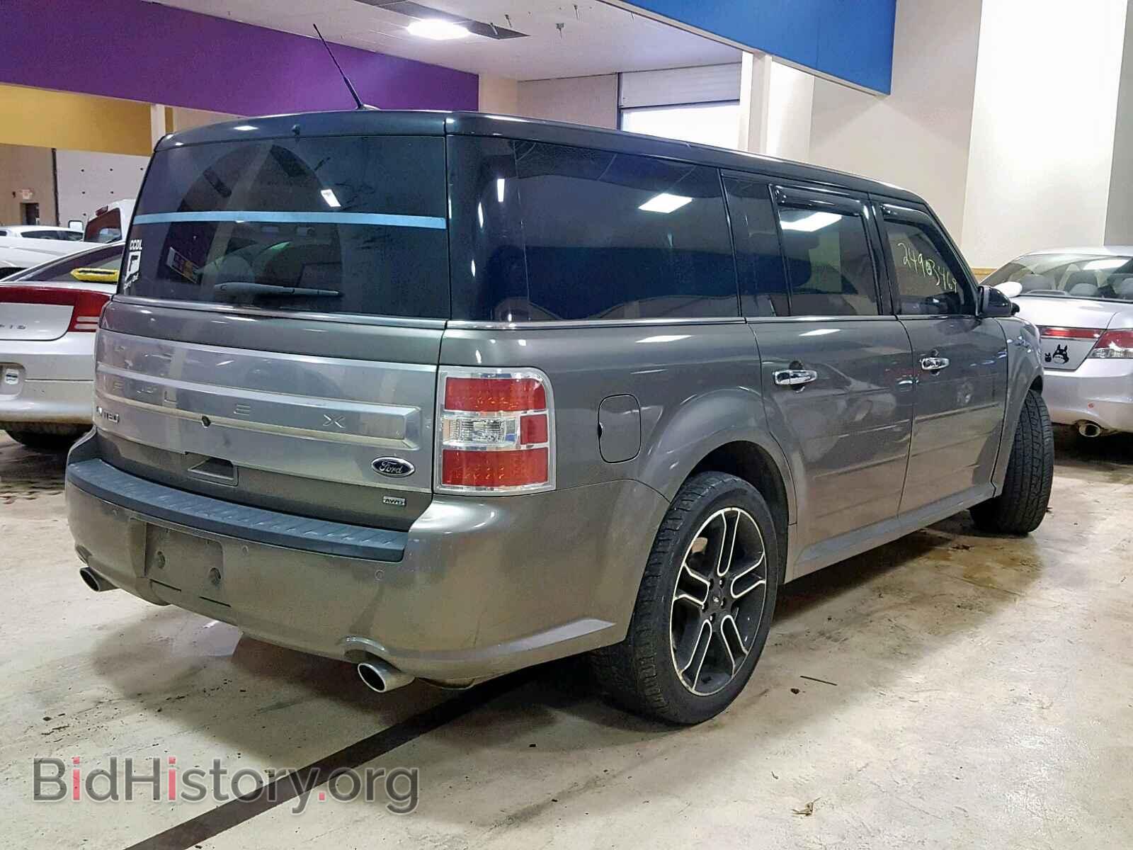 2014 FORD FLEX LIMIT - VIN: 2FMHK6D87EBD07408 - Фото 4