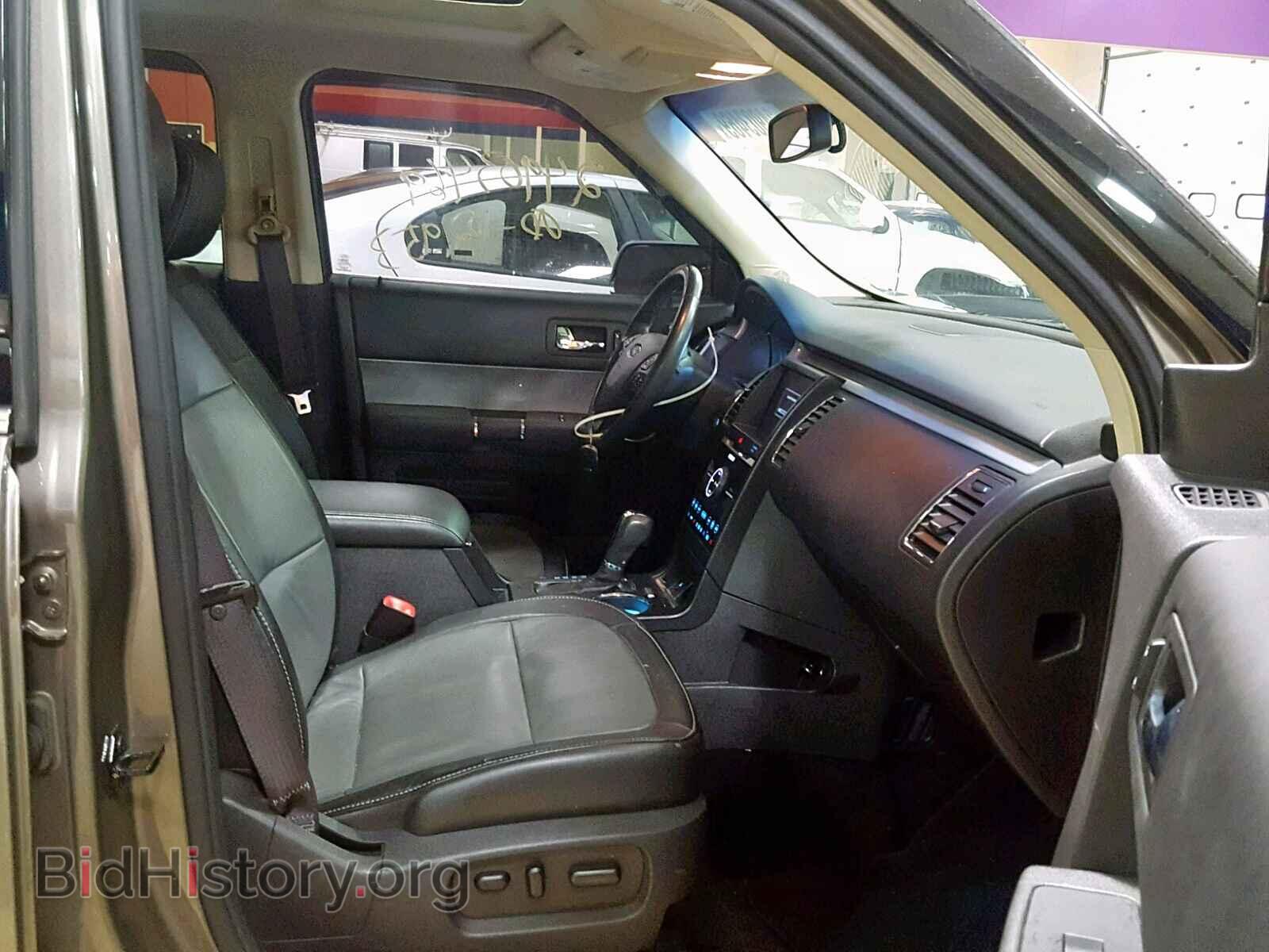 2014 FORD FLEX LIMIT - VIN: 2FMHK6D87EBD07408 - Фото 5