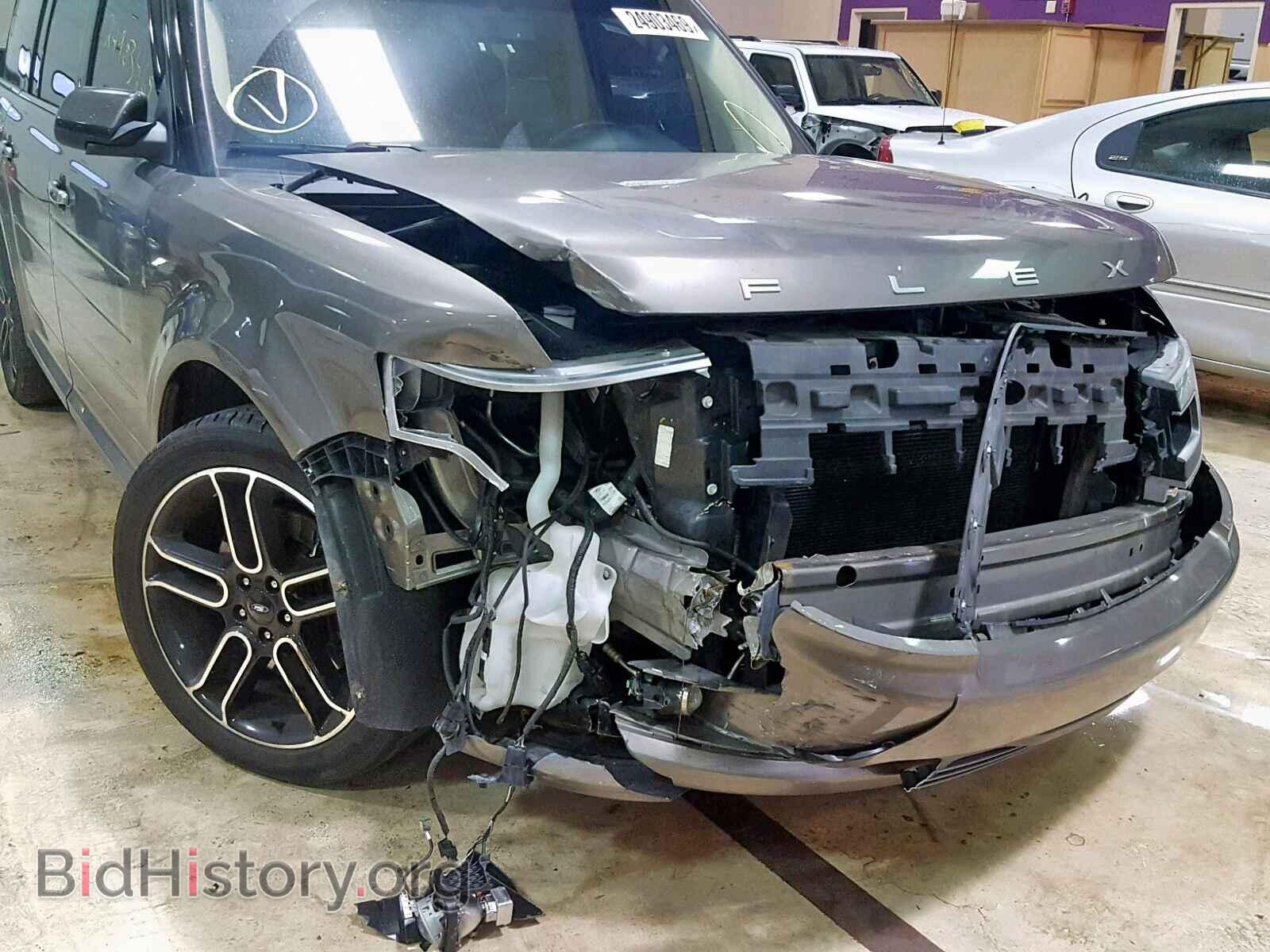 2014 FORD FLEX LIMIT - VIN: 2FMHK6D87EBD07408 - Фото 9