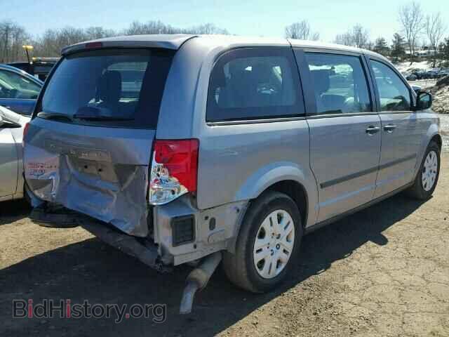 2014 DODGE CARAVAN - VIN: 2C4RDGBG4ER136241 - Photo 4