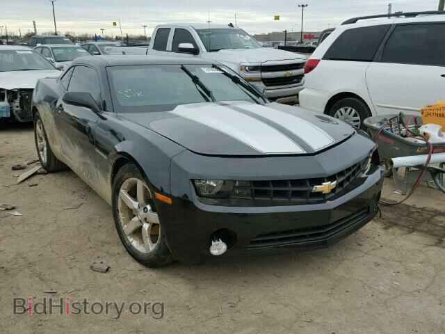 Photo 2G1FC1E32C9116121 - CHEVROLET CAMARO 2012