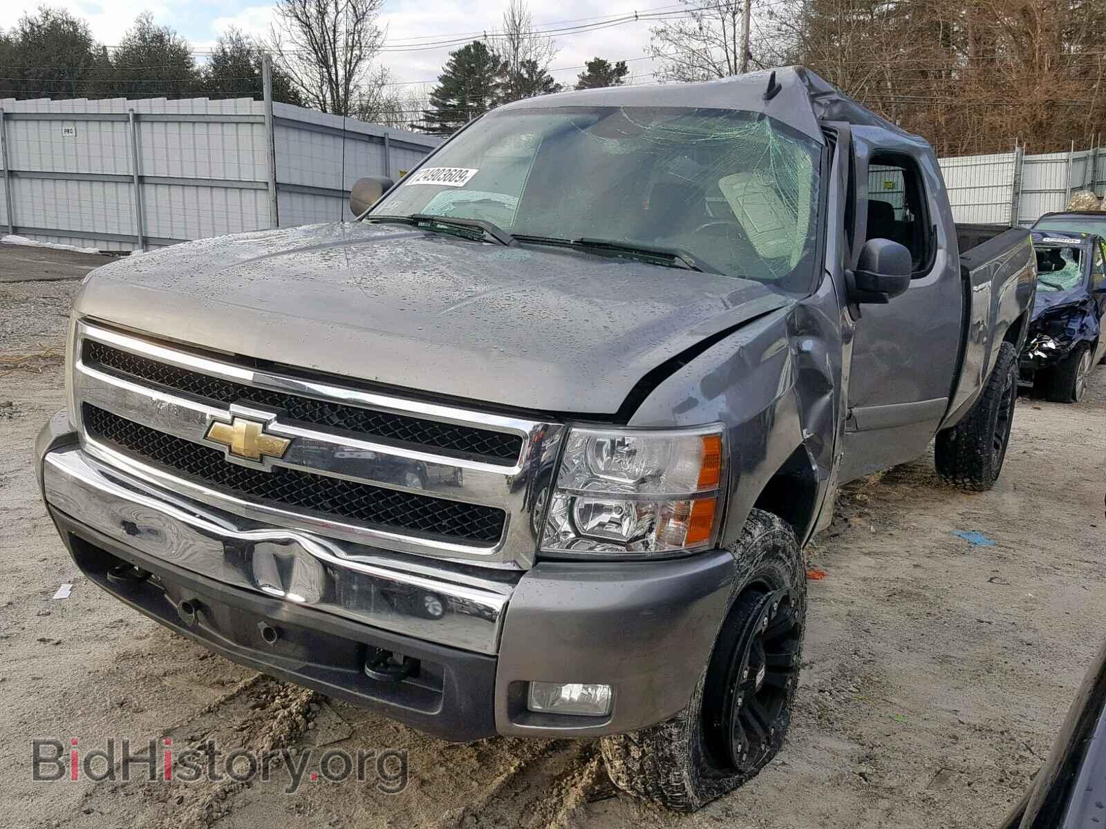 2007 CHEVROLET SILVERADO - VIN: 2GCEK19J171712310 - Фото 2