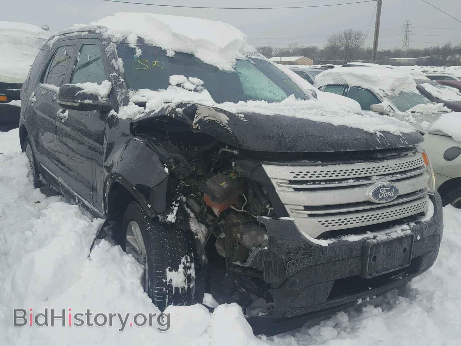 Фотография 1FMHK8D87CGB04259 - FORD EXPLORER 2012