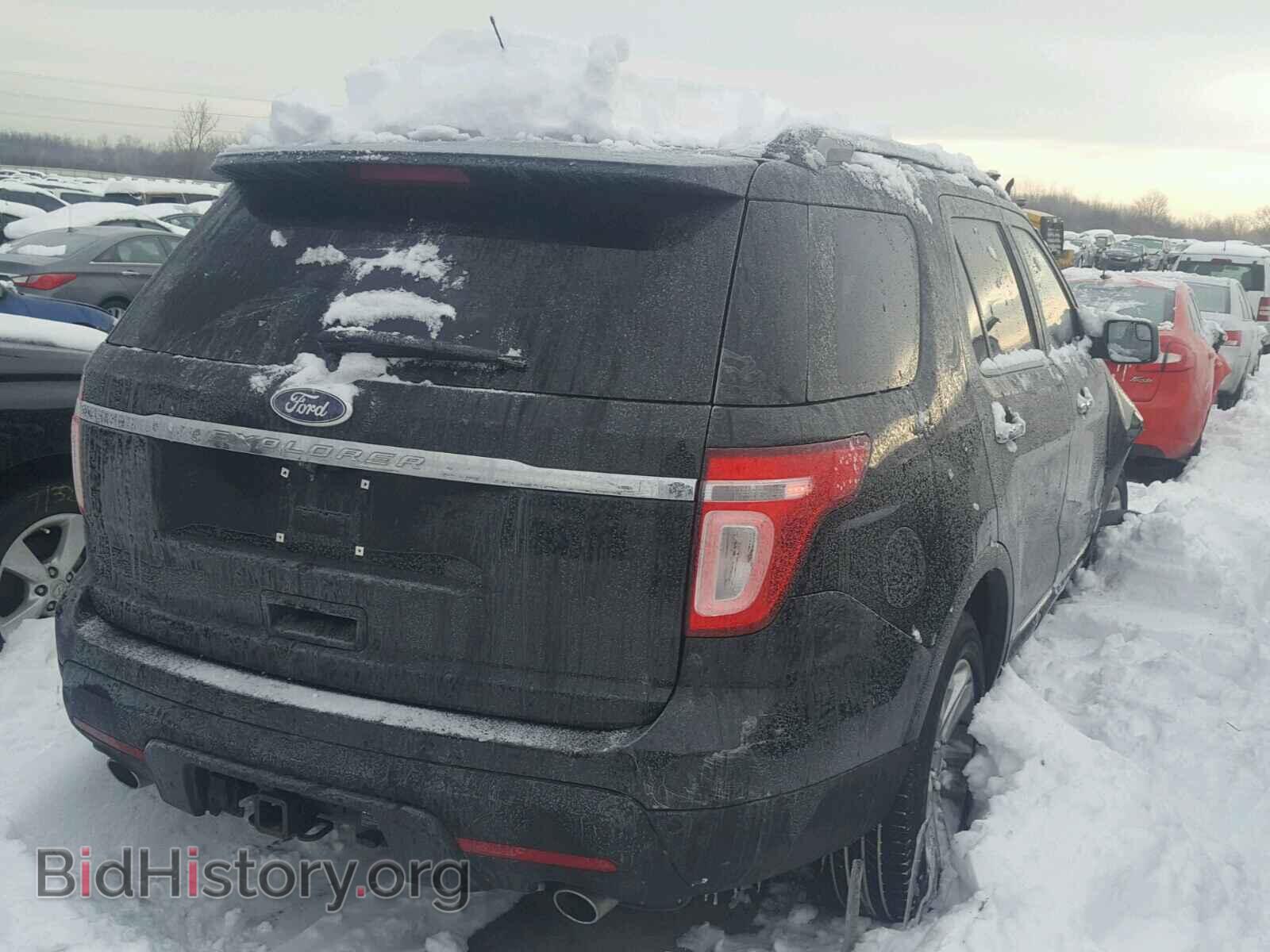 2012 FORD EXPLORER - VIN: 1FMHK8D87CGB04259 - Фото 4