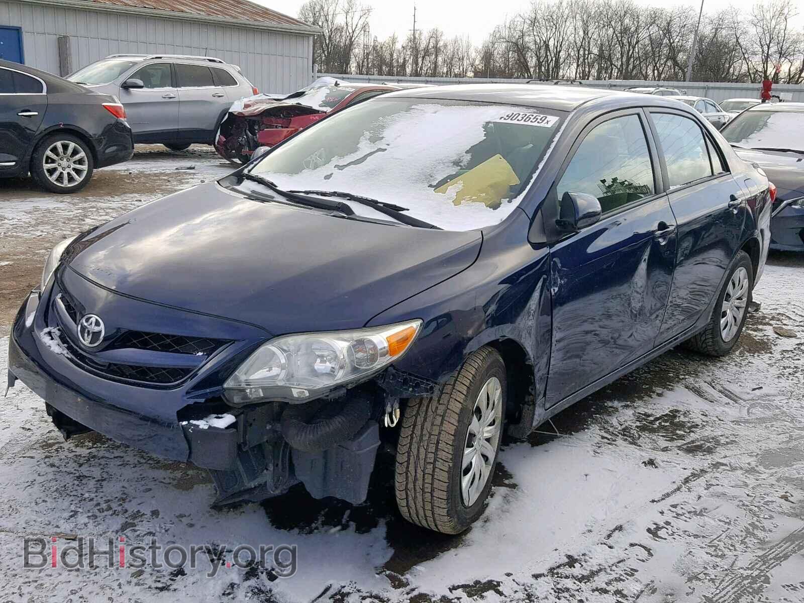 2012 TOYOTA COROLLA BA - VIN: 5YFBU4EE3CP022142 - Фото 2