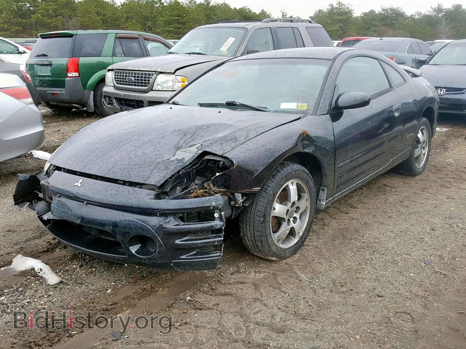 2003 MITSUBISHI ECLIPSE - VIN: 4A3AC44G63E153741 - Фото 2
