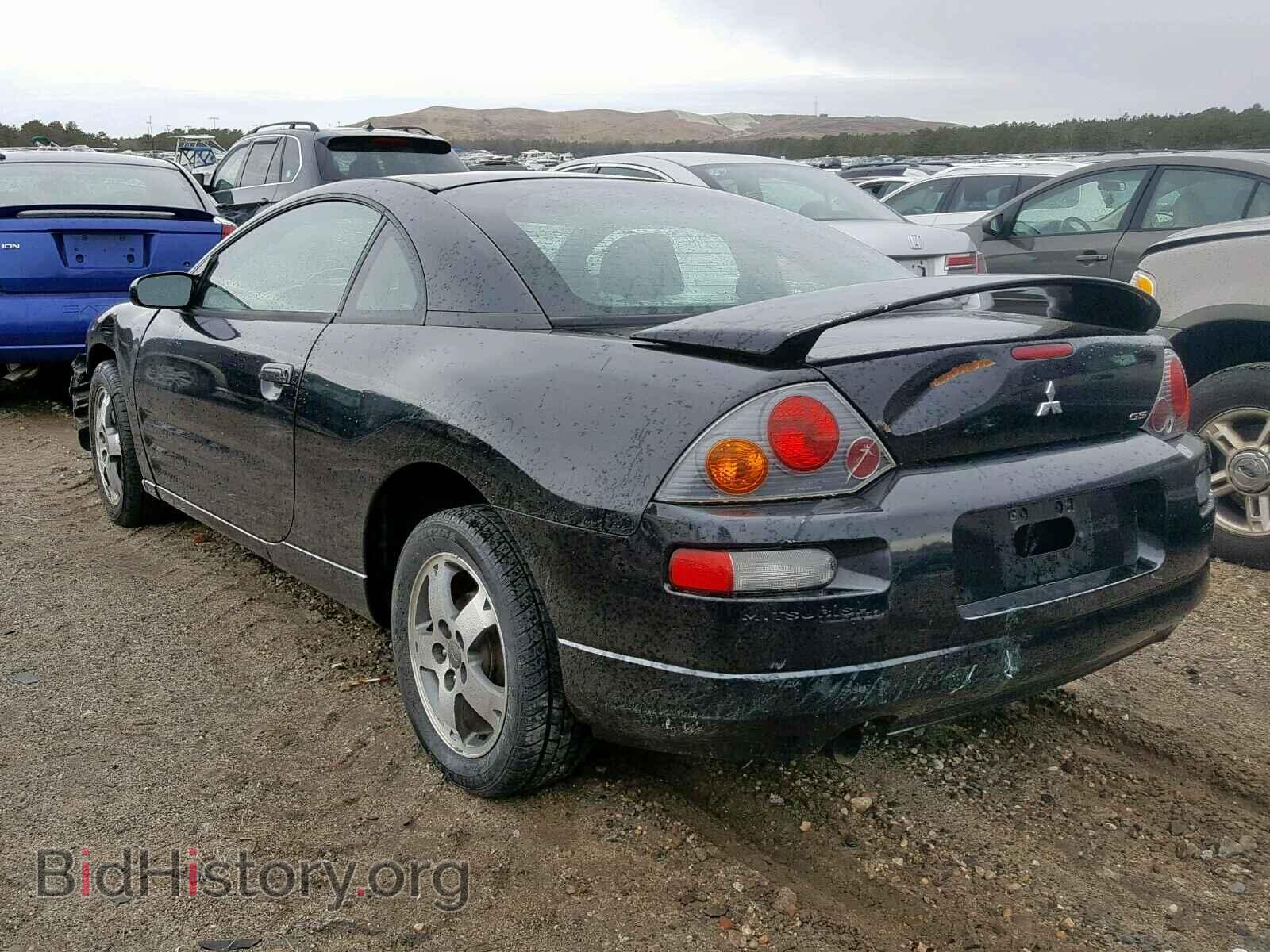 2003 MITSUBISHI ECLIPSE - VIN: 4A3AC44G63E153741 - Фото 3