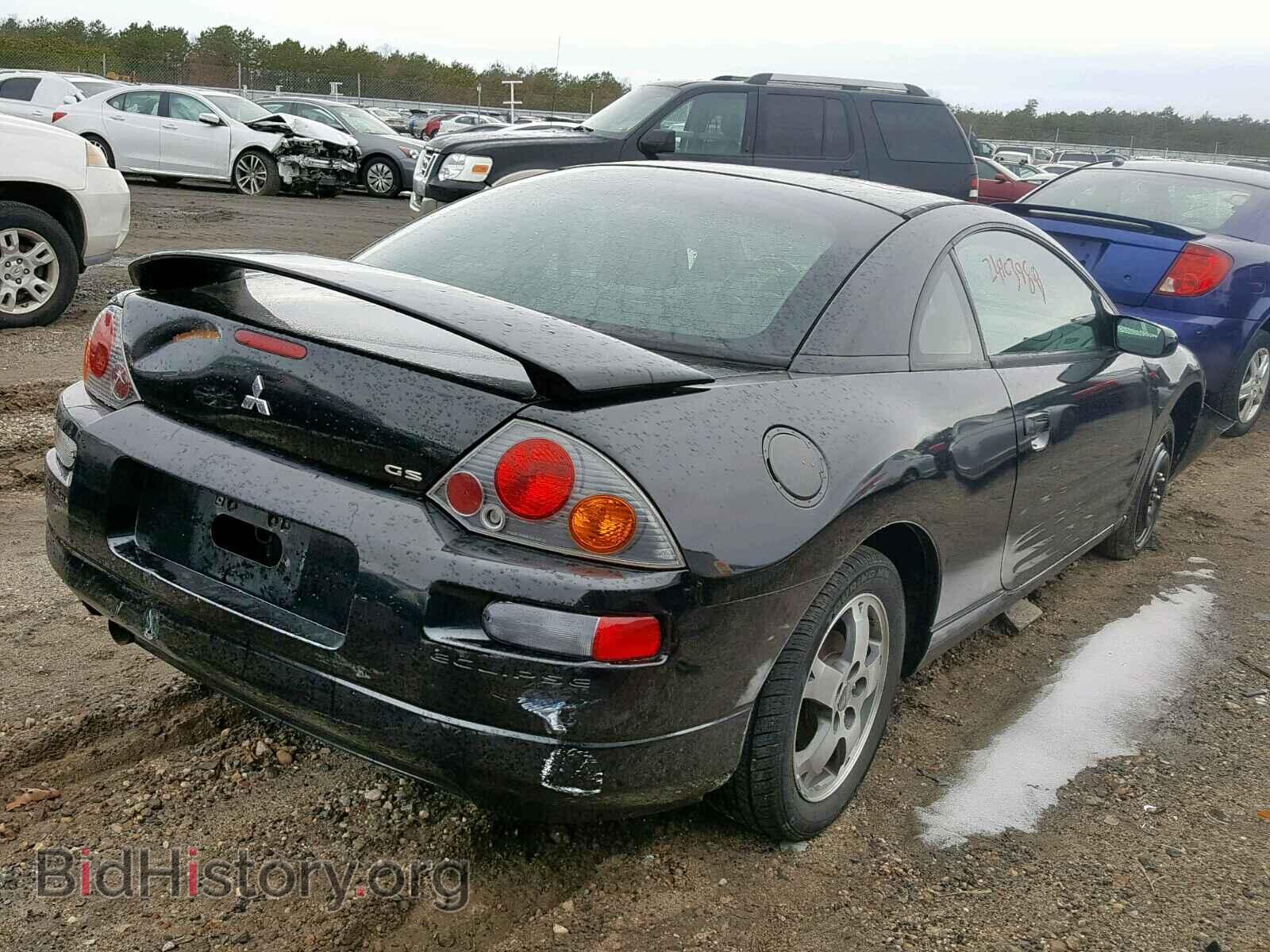 2003 MITSUBISHI ECLIPSE - VIN: 4A3AC44G63E153741 - Фото 4