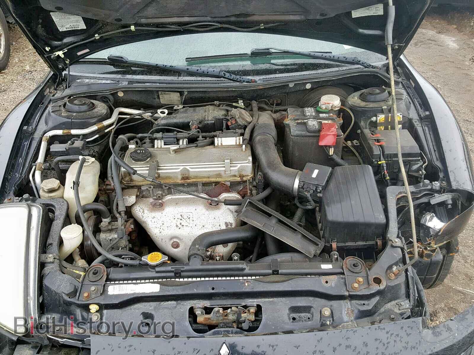 2003 MITSUBISHI ECLIPSE - VIN: 4A3AC44G63E153741 - Фото 7