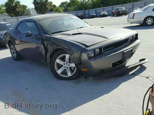 Photo 2B3CJ4DV5AH275384 - DODGE CHALLENGER 2010