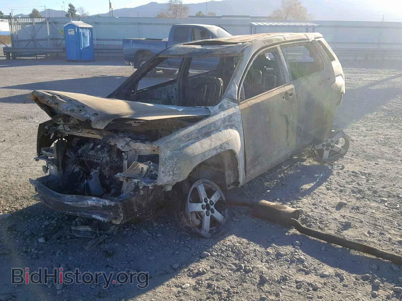 2012 GMC TERRAIN SL - VIN: 2GKFLXE51C6348887 - Фото 2