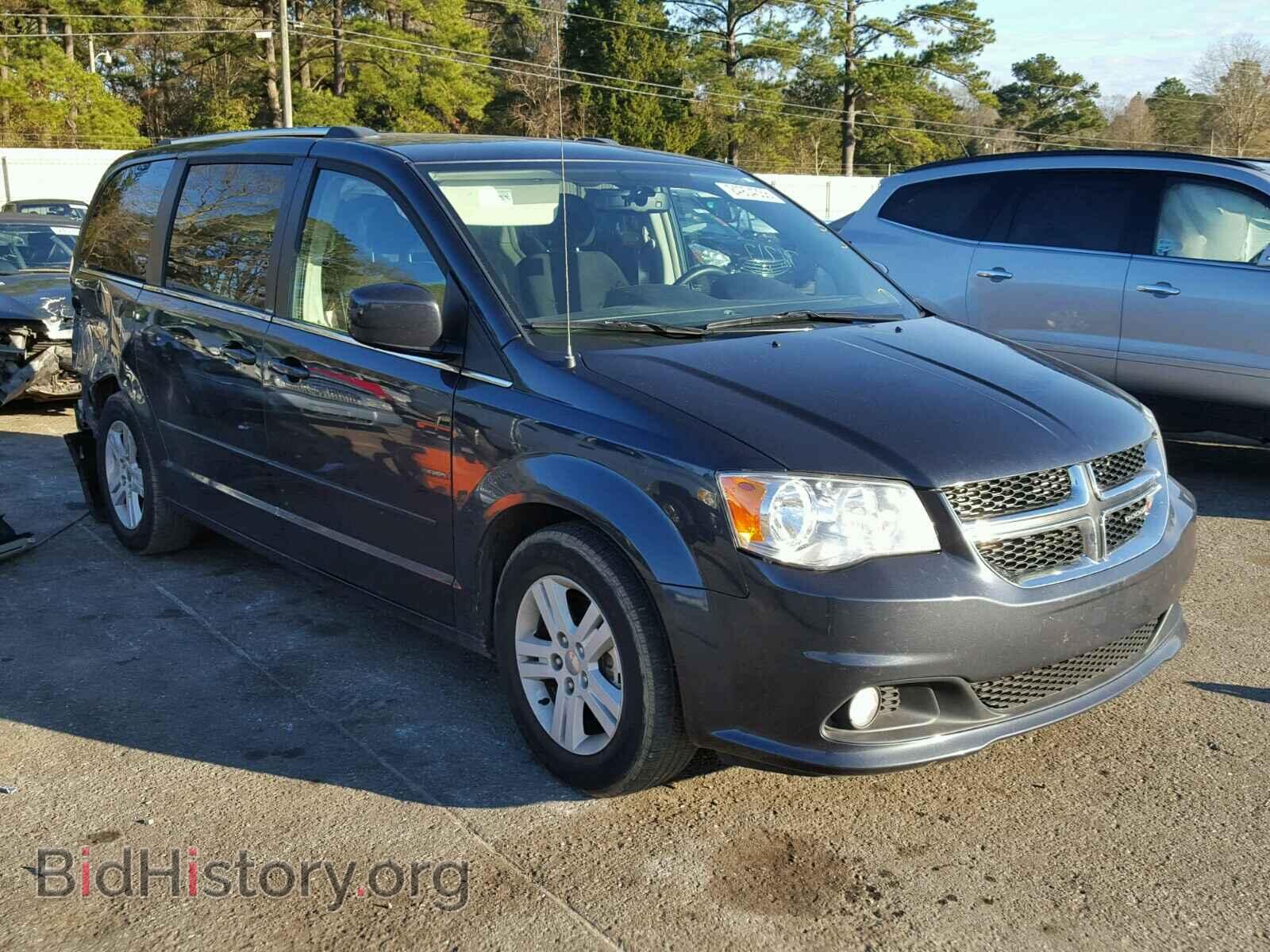 Photo 2C4RDGDG1DR658997 - DODGE CARAVAN 2013