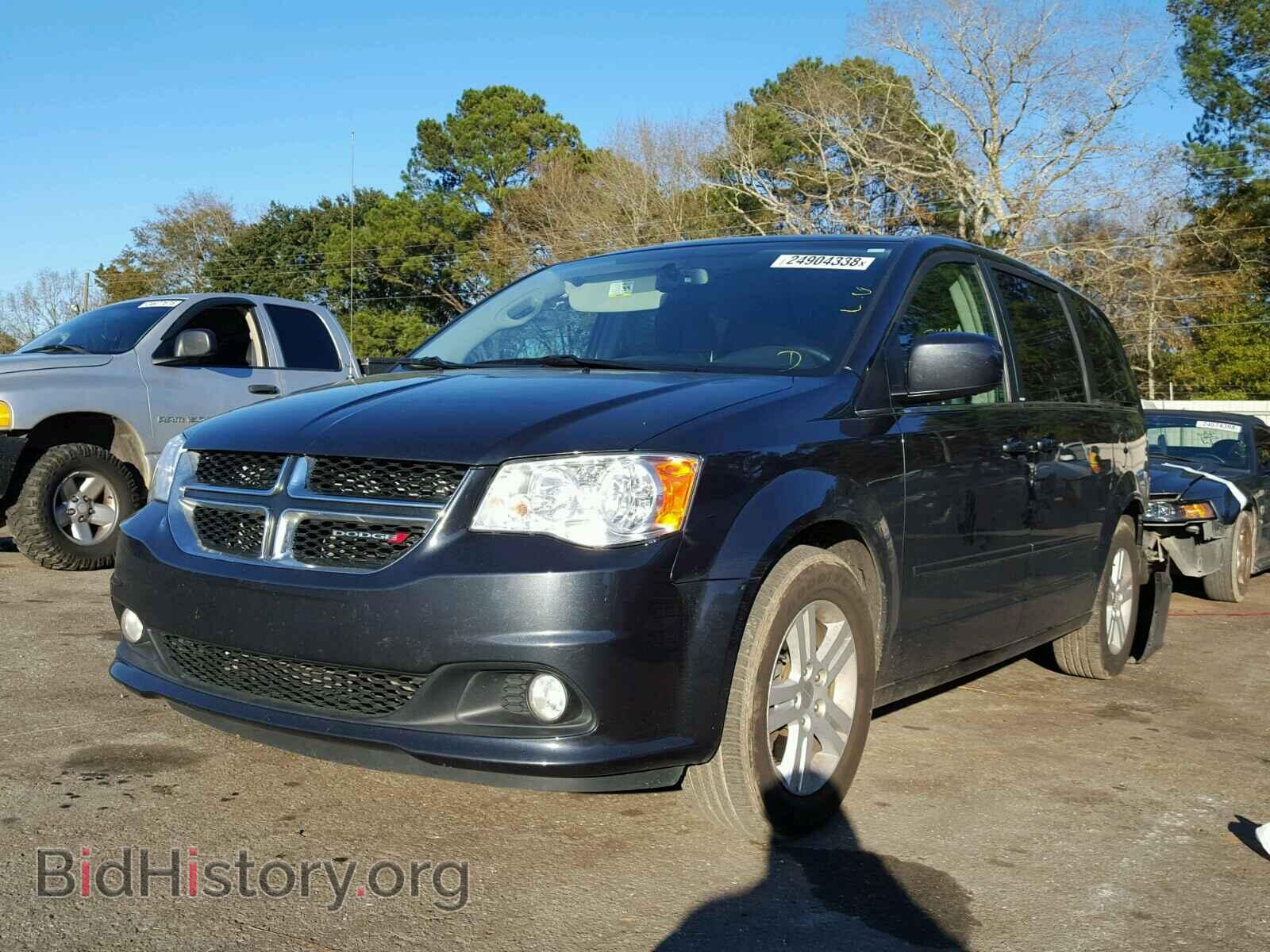 2013 DODGE CARAVAN - VIN: 2C4RDGDG1DR658997 - Фото 2