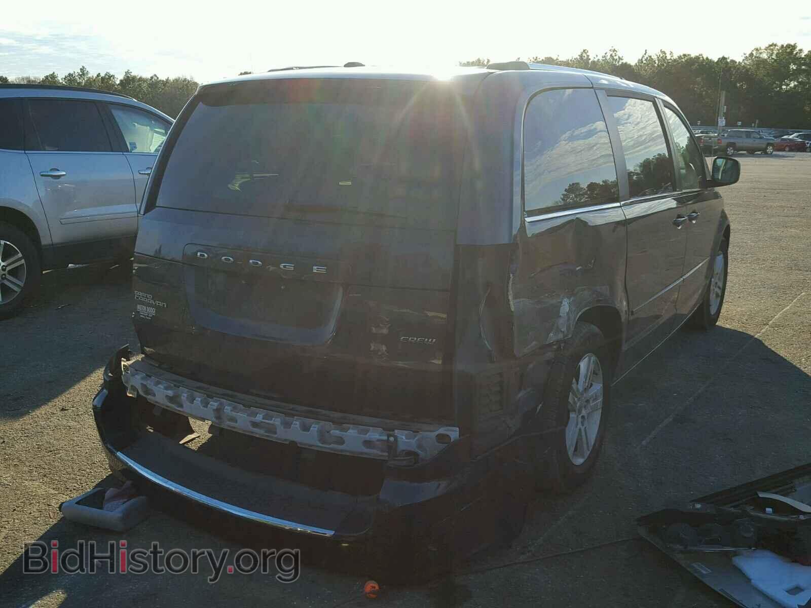 2013 DODGE CARAVAN - VIN: 2C4RDGDG1DR658997 - Фото 4