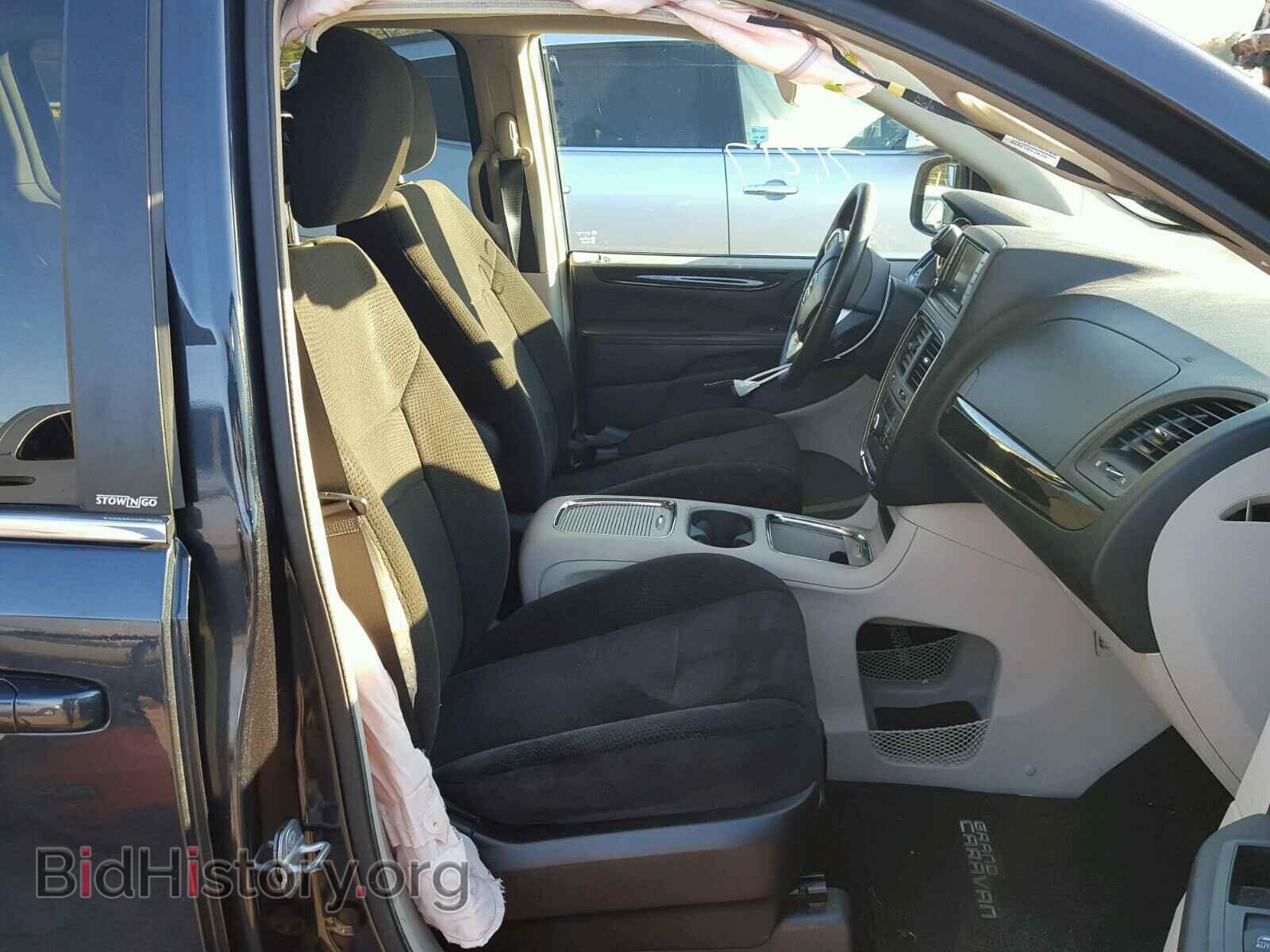 2013 DODGE CARAVAN - VIN: 2C4RDGDG1DR658997 - Фото 5