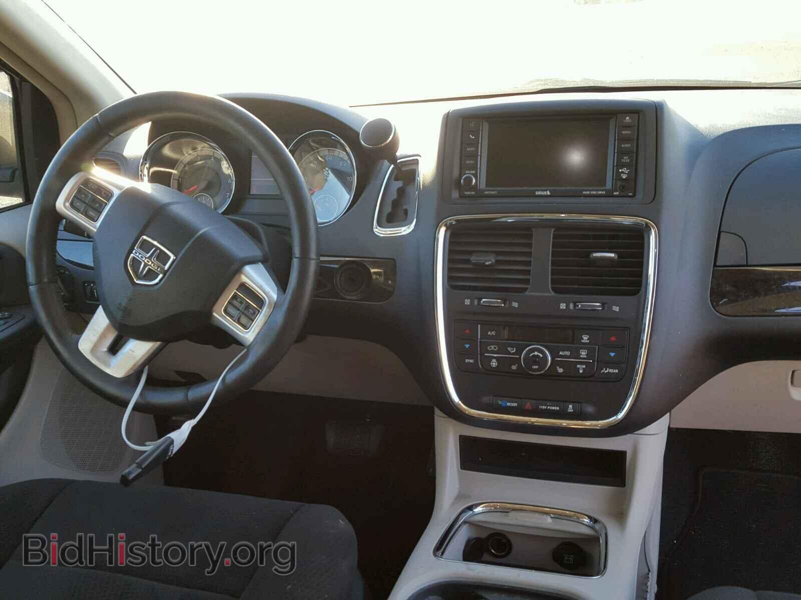 2013 DODGE CARAVAN - VIN: 2C4RDGDG1DR658997 - Фото 9