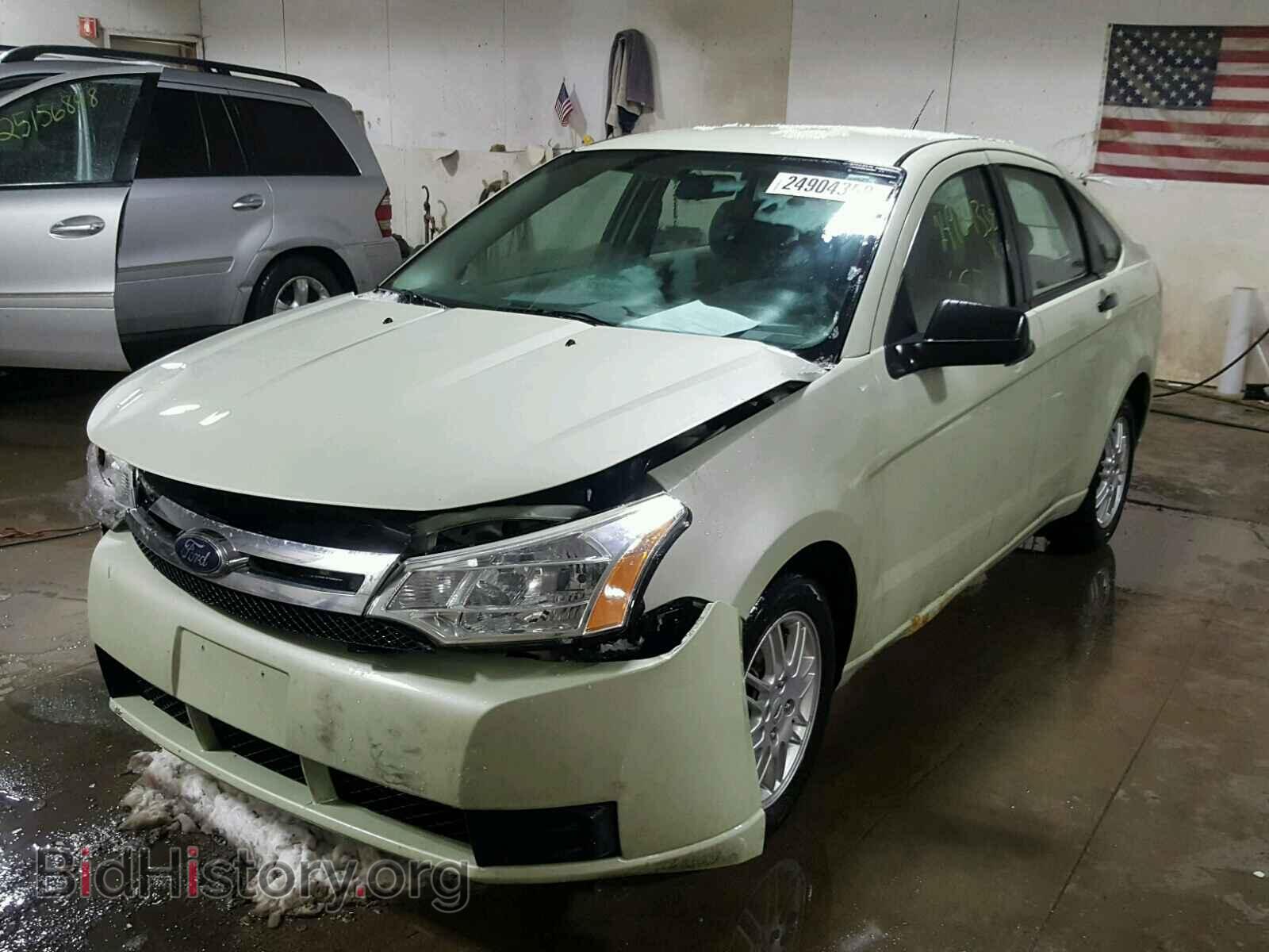 2010 FORD FOCUS - VIN: 1FAHP3FN3AW118938 - Фото 2