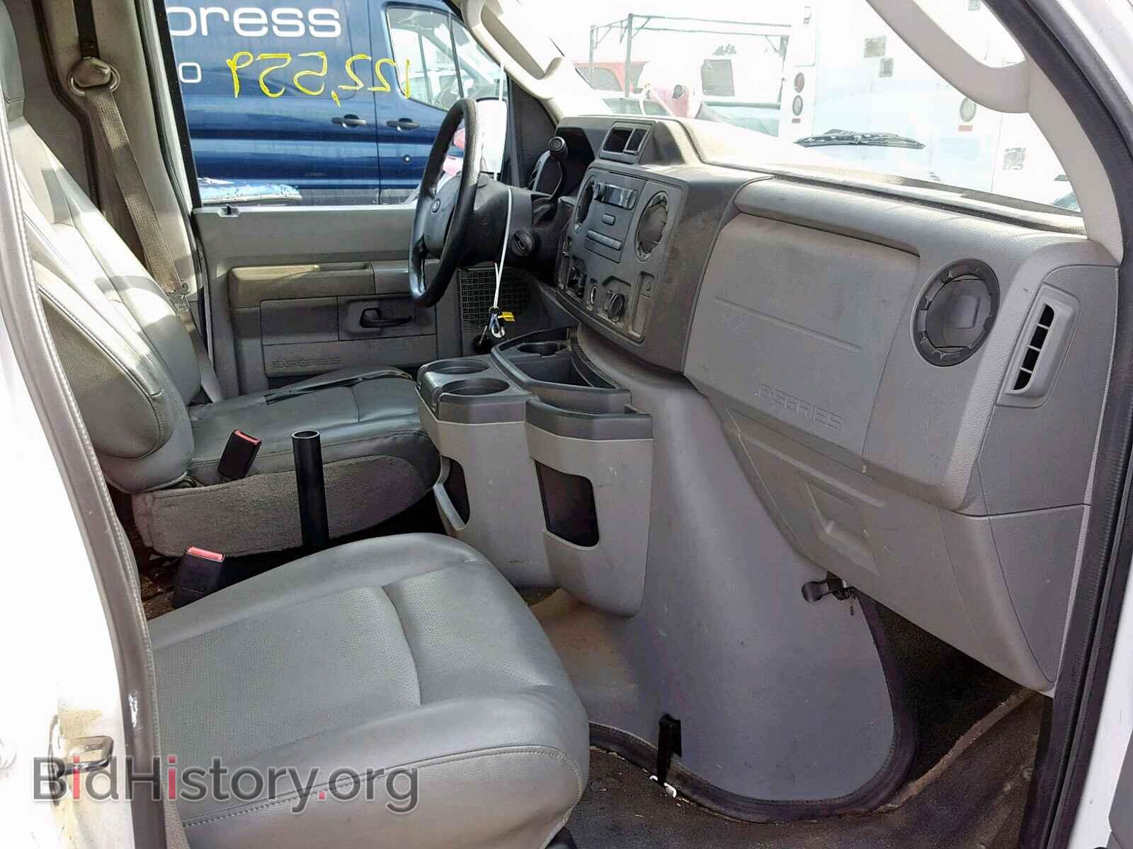 2010 FORD ECONOLINE - VIN: 1FTNE2EL7ADA17863 - Фото 5