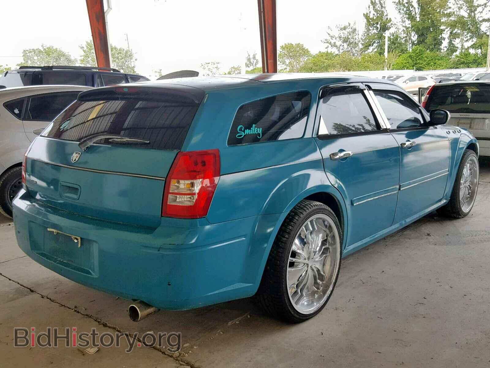 2006 DODGE MAGNUM - VIN: 2D4FV47T66H362425 - Фото 4