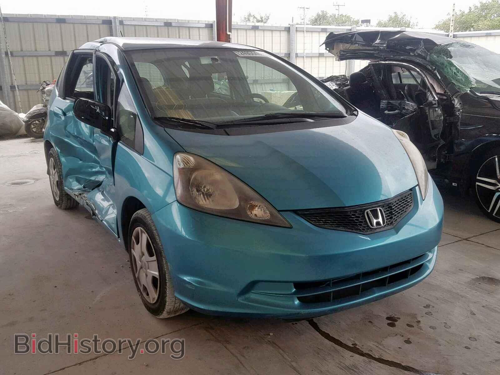 Photo JHMGE8H37DC048269 - HONDA FIT 2013