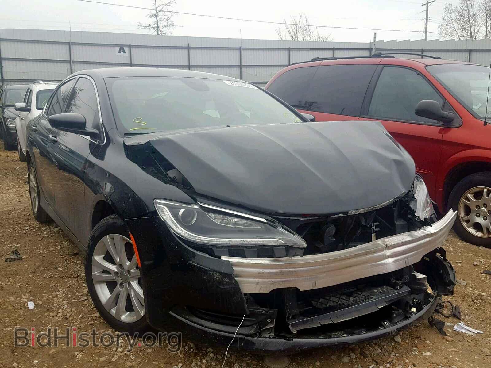 Photo 1C3CCCFBXHN500751 - CHRYSLER 200 2017