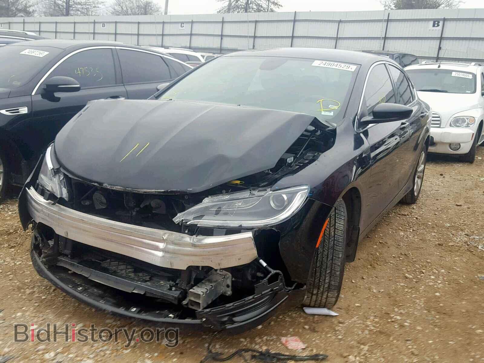 2017 CHRYSLER 200 - VIN: 1C3CCCFBXHN500751 - Фото 2