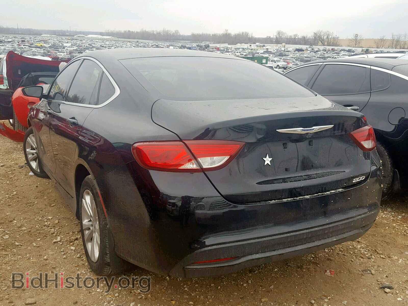 2017 CHRYSLER 200 - VIN: 1C3CCCFBXHN500751 - Фото 3