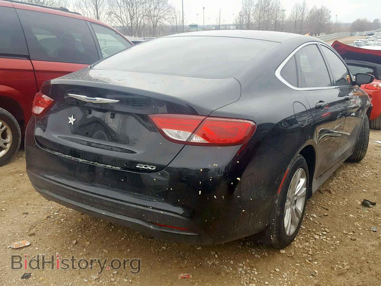 2017 CHRYSLER 200 - VIN: 1C3CCCFBXHN500751 - Фото 4