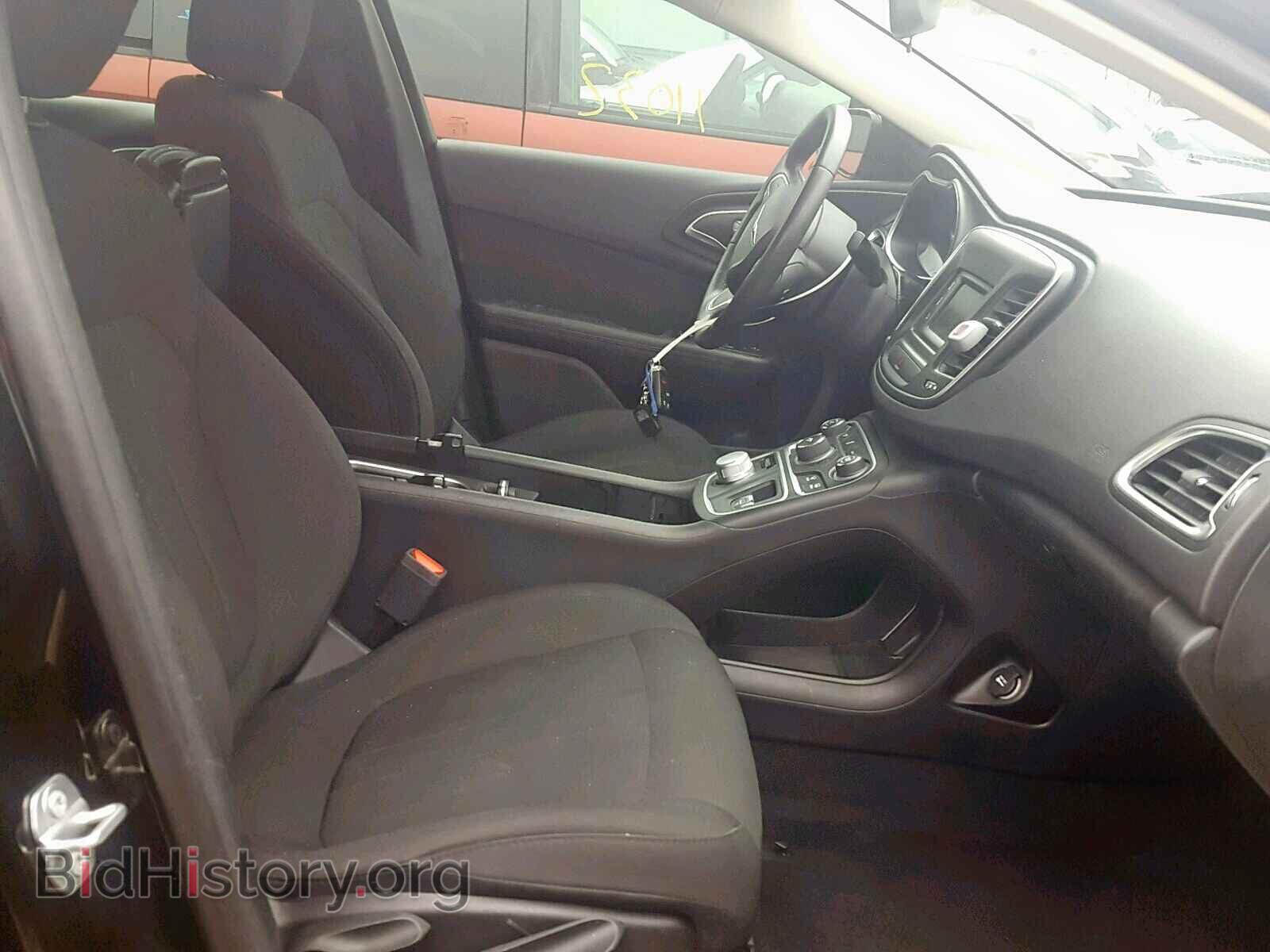 2017 CHRYSLER 200 - VIN: 1C3CCCFBXHN500751 - Фото 5