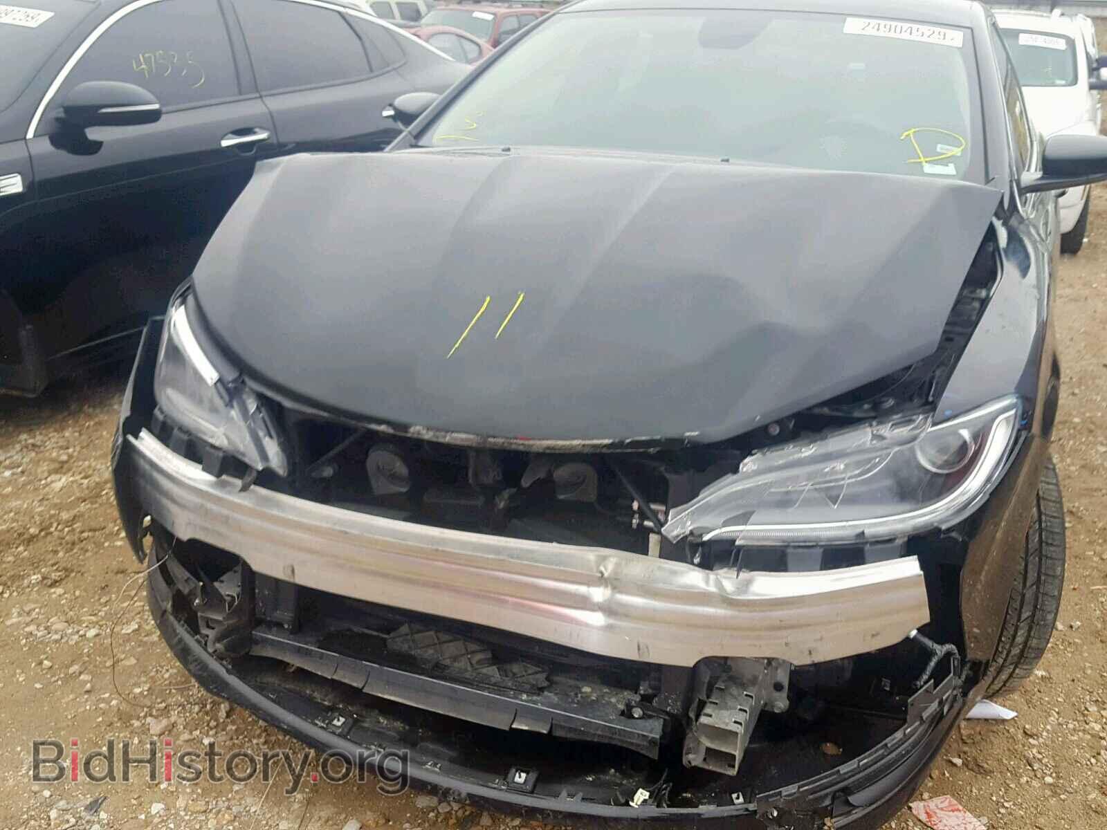 2017 CHRYSLER 200 - VIN: 1C3CCCFBXHN500751 - Фото 9