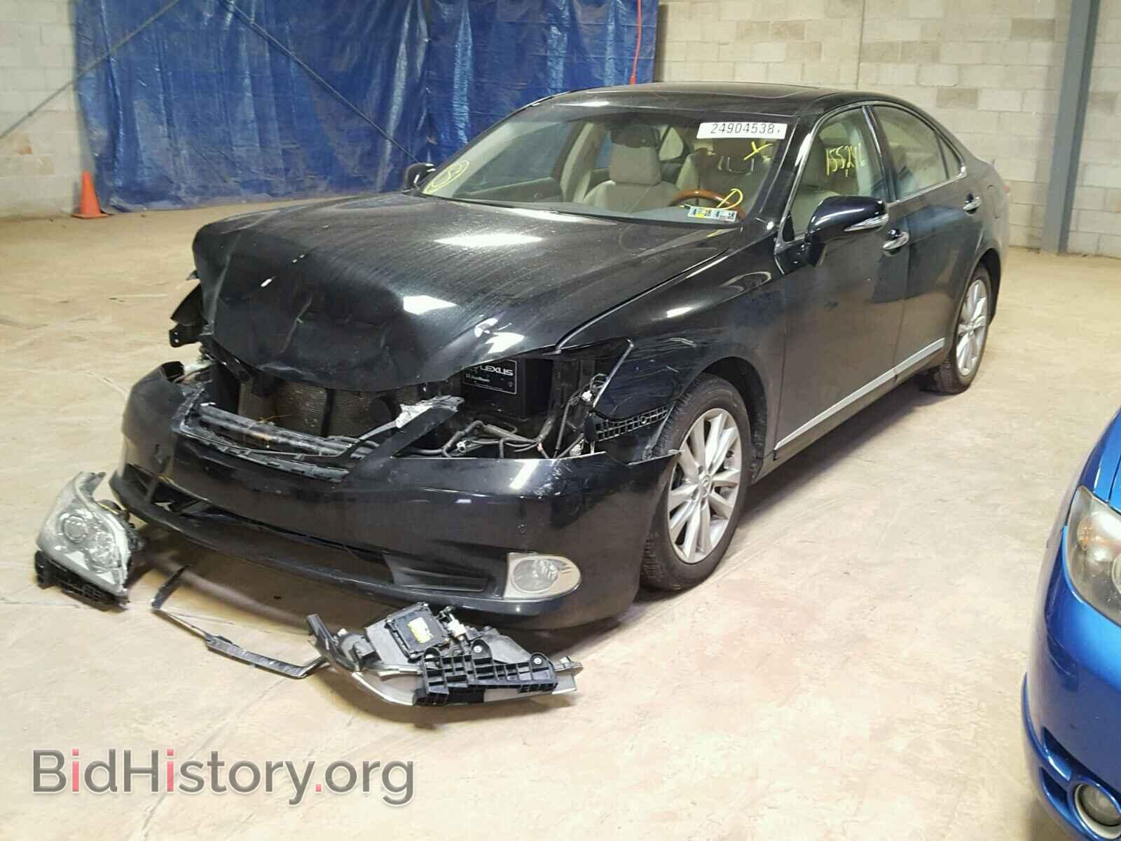2010 LEXUS ES350 - VIN: JTHBK1EG8A2365254 - Фото 2