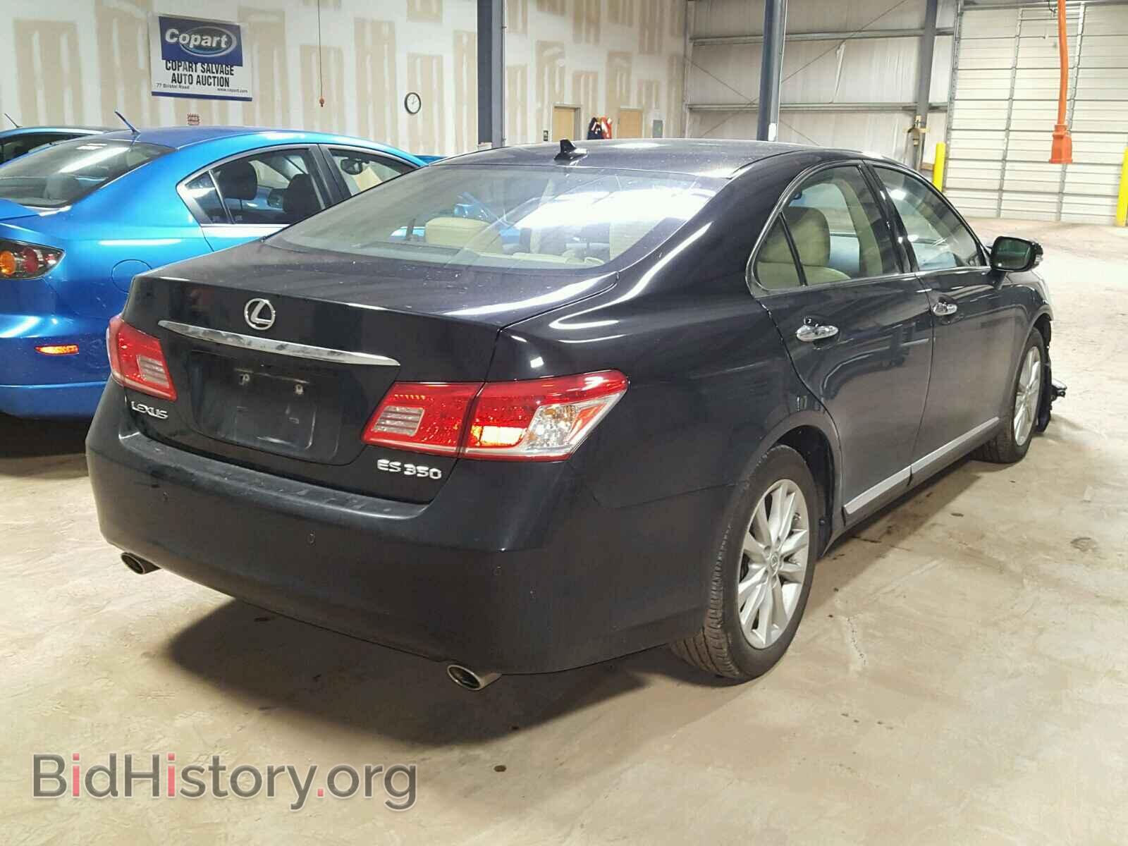 2010 LEXUS ES350 - VIN: JTHBK1EG8A2365254 - Фото 4