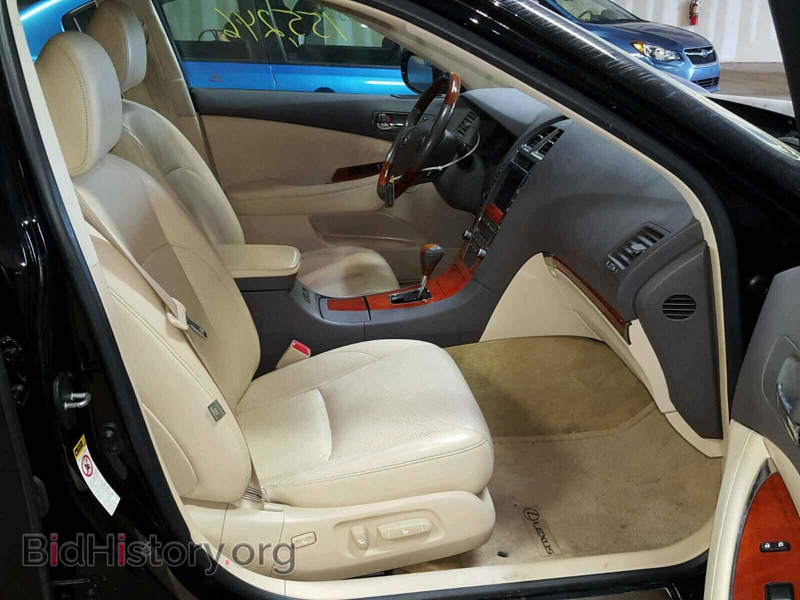 2010 LEXUS ES350 - VIN: JTHBK1EG8A2365254 - Фото 5