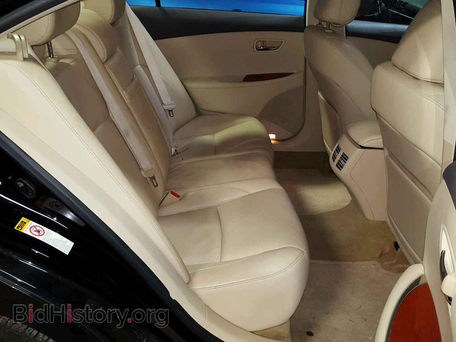 2010 LEXUS ES350 - VIN: JTHBK1EG8A2365254 - Фото 6
