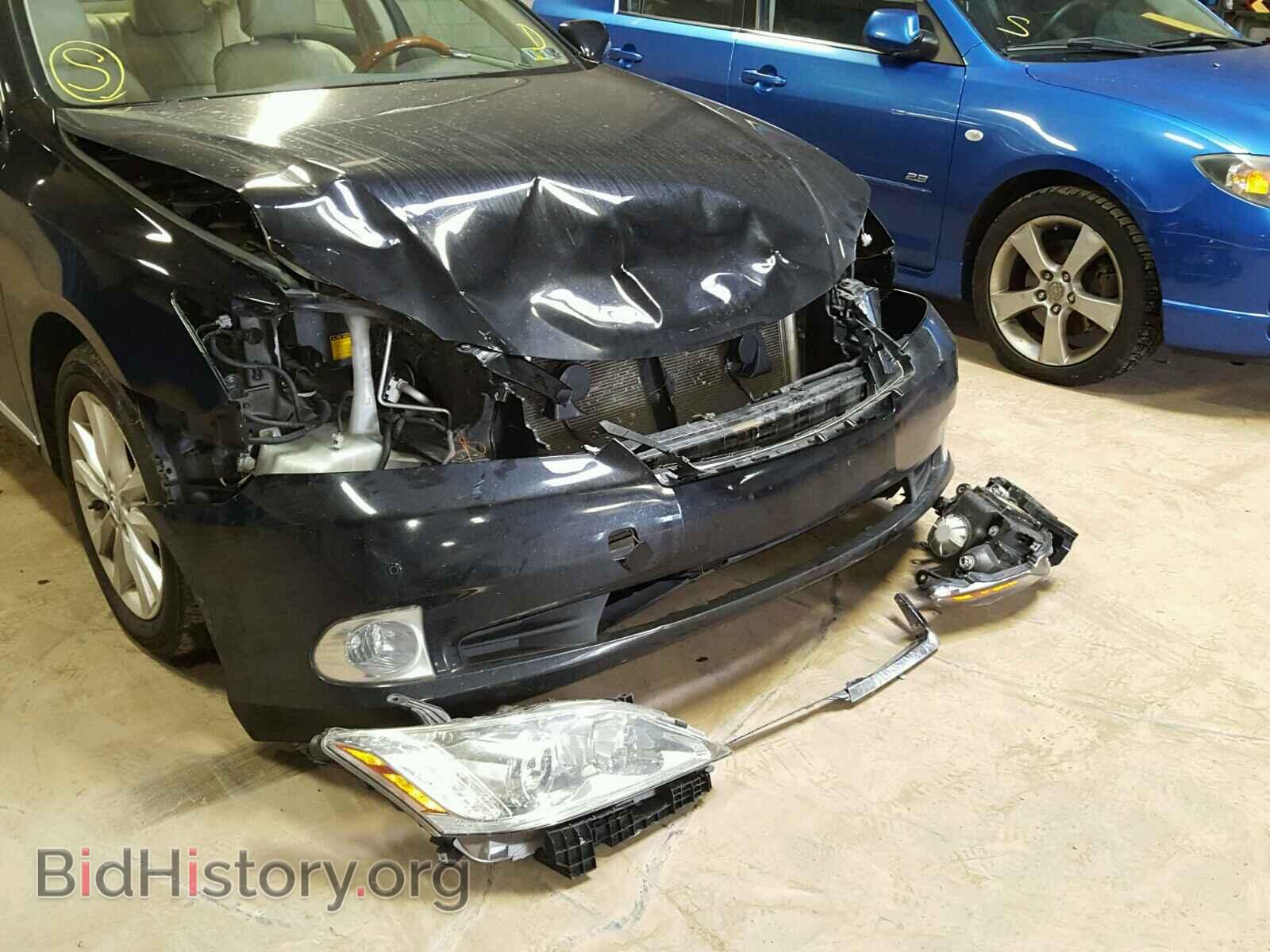 2010 LEXUS ES350 - VIN: JTHBK1EG8A2365254 - Фото 9