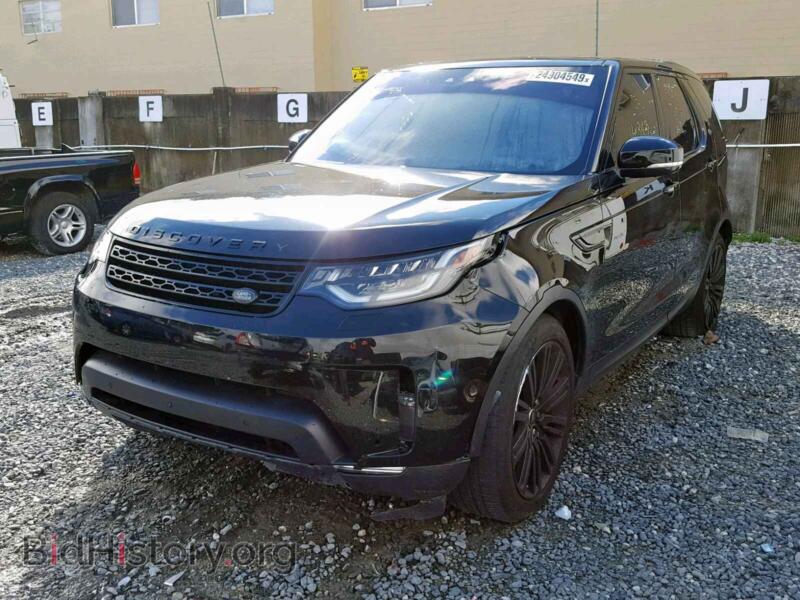 2017 Land Rover DISCOVERY (VIN SALRRBBK3HA027005) — фото 2 из 10