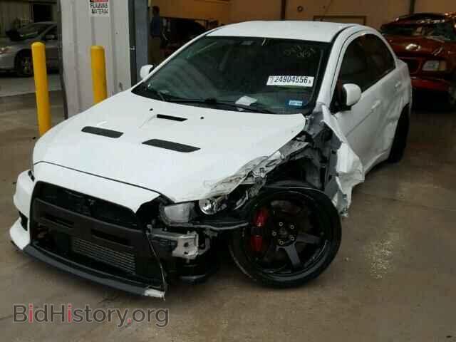 2008 MITSUBISHI EVO - VIN: JA3AW86V28U049451 - Фото 2