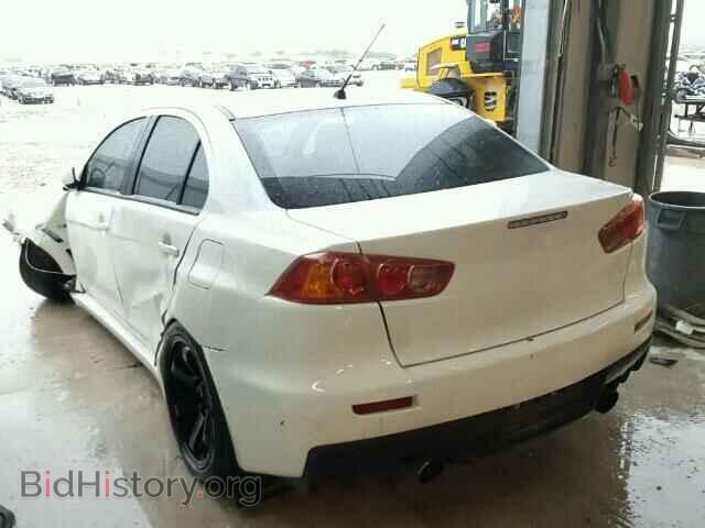 2008 MITSUBISHI EVO - VIN: JA3AW86V28U049451 - Фото 3