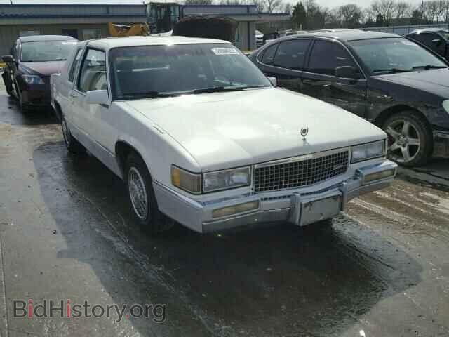 Photo 1G6CD1159K4310034 - CADILLAC DEVILLE 1989