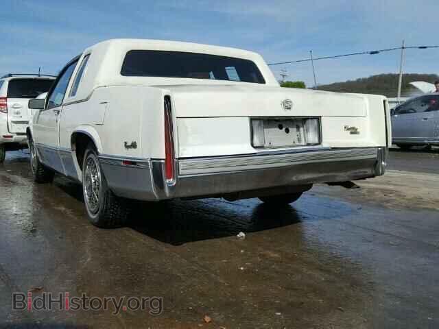 1989 CADILLAC DEVILLE - VIN: 1G6CD1159K4310034 - Фото 3