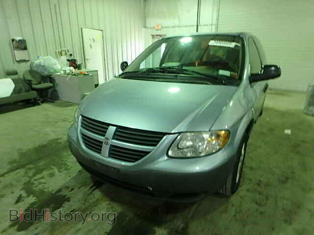 2006 DODGE CARAVAN - VIN: 1D4GP25B46B551287 - Фото 2