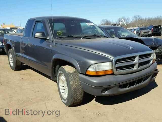 Фотография 1D7GL12KX4S538392 - DODGE DAKOTA 2004