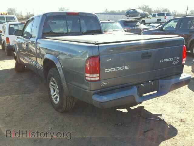 2004 DODGE DAKOTA - VIN: 1D7GL12KX4S538392 - Фото 3